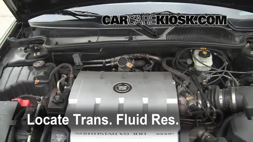 2004 Cadillac DeVille DTS 4.6L V8 Transmission Fluid